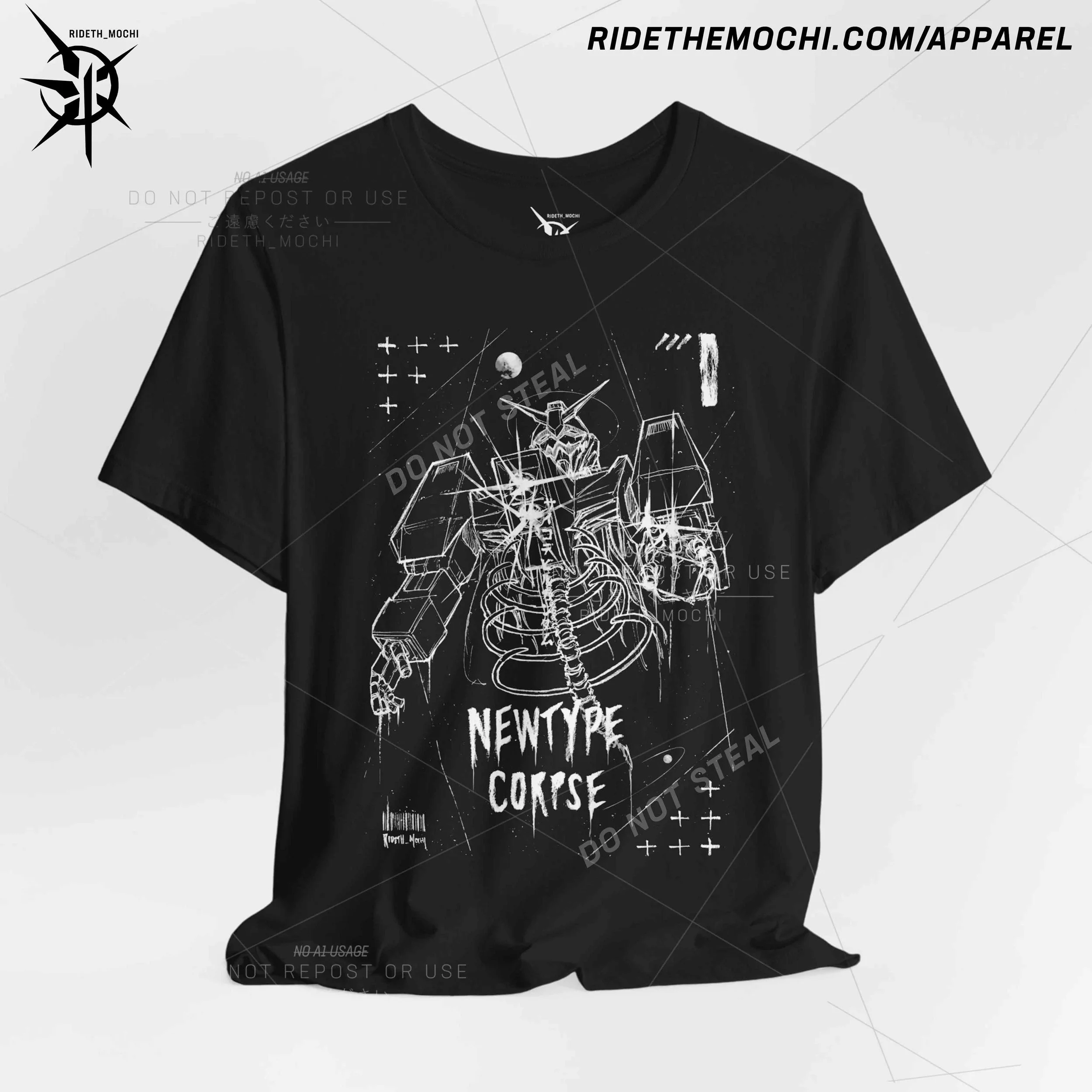 newtype corpse shirt — Rideth_Mochi